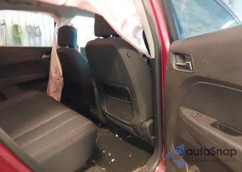 2015 Chevrolet Equinox 1Lt из США, поврежденный, VIN 2GNFLFEK3F6245896